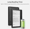 An e-reader and a battery icon are shown against a light gray background, with text highlighting features. Podgląd zdjęcia produktu