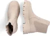 A pair of beige boots on a white background. Produktbild-Vorschau