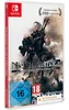 The image shows the front of a Nintendo Switch game case for NieR:Automata - The End of YoRHa Edition. Produktbild-Vorschau
