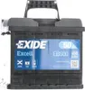 Exide excell  50AH, 450A, 12V, EB500 Náhled obrázku produktu 25