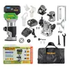 Procraft POB24-1b-f Fresatrice superiore 3in1 con accessori Anteprima dell’immagine prodotto 1