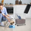 Set da 2 contenitori per alimenti per cani Relaxdays, 10 L Anteprima dell’immagine prodotto 3