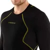 La Sportiva Wool40 Aero Langarm-baselayer Schwarz L Herren Produktbild-Vorschau 3