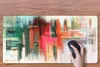 MuchoWow® Schreibtischunterlage Ölgemälde - Abstrakt 80x40 Produktbild-Vorschau 3