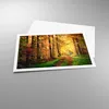Poster - Poster ohne Rahmen - Wald Baum Natur - 91,5x61 cm Produktbild-Vorschau 3