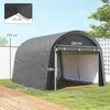 Zahradní domek Outsunny 3 x 3 m s UV ochranou, dvěma Náhled obrázku produktu 3