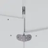 SONNI 141,5 x 54 x 111 cm weiß Schminktisch mit Schubladen, Produktbild-Vorschau 6