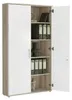 Aktenschrank TABOR breit / hoch in Eiche Sonoma / weiß Produktbild-Vorschau 3