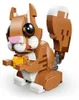 LEGO Creator 3-en-1 31382 Animaux adorables : Chiot joueur Voir les images du produit 10