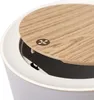Abfalleimer 7l weiß/holz - Kitchen Move BAT-979699-002 Produktbild-Vorschau 9
