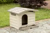Bama Pet Cuccia Hondenhok 110x94x77 cm Beige/Taupe Produktbild-Vorschau 8