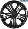 4x Radkappen Radblenden Radzierblenden 15 Zoll Fun Schwarz Produktbild-Vorschau 3