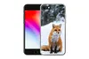 MuchoWow® Handyhülle Schutzhülle Hülle für iPhone 7 Fuchs - Produktbild-Vorschau 2