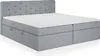 FEDVE Boxspringbett Schlafzimmerbett PEKIN mit 2 Produktbild-Vorschau 2