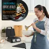 Arendo Waffeleisen doppel, Waffelautomat für belgische Produktbild-Vorschau 5