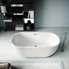 Freistehende Badewanne BOSTON 142 cm Produktbild-Vorschau 3
