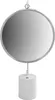 Tischspiegel Eleganca 300 Weiß / Silber Produktbild-Vorschau 2
