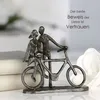 Casablanca by Gilde Dekofigur Design Skulptur Pair on Bike Produktbild-Vorschau 2