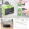 4000mAh 14,4V náhradná batéria pre iRobot Roomba i7 i7+ i3 Náhľad obrázku produktu 2