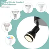 ZMH LED Deckenleuchte 3 Flammig Deckenbeleuchtung Schwarz Produktbild-Vorschau 2