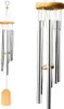 Windspiel Metall Klangspiel Dekoration 9 Röhrchen 75cm für Produktbild-Vorschau 1