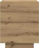 vidaXL Comodino rovere artigianale 45 x 40 x 55 cm Anteprima dell’immagine prodotto 6