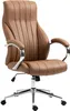 Chaise de bureau Wigan cuir véritable Voir les images du produit 1