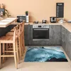 Küchenmatte 80x120 cm Vinylmatte Bodenmatte Dekoration - Produktbild-Vorschau 2