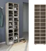Botník Vicco Paris Sonoma 52.4 x 183.3 cm 22 přihrádek, Náhled obrázku produktu 2
