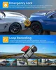Dashcam per auto 4K con GPS, visione notturna e grandangolo Anteprima dell’immagine prodotto 8