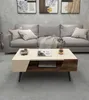 Skye Decor, Aren - Beige, Light Walnut, Tables basses, Voir les images du produit 3