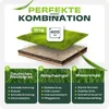 halmland Premium Rasensamen 10kg schnellkeimend für 400m²  Produktbild-Vorschau 7