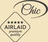 50 Airlaid Besteckservietten Bestecktaschen creme Produktbild-Vorschau 4
