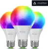 Nanoleaf Essentials Matter Smarte Glühlampe E27 3er Pack Náhľad obrázku produktu 6