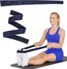 Queenfit® Yoga Belt, Yoga Strap, Yoga Band - protahovací Náhled obrázku produktu 1