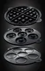 Russell Hobbs Fiesta 4 Waffel(n) 900 W Schwarz, Rot Produktbild-Vorschau 20