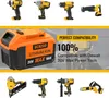 Ersatzakku-Set für DeWalt 20V - Li-Ion - 9000 mAh - 1 Akku Produktbild-Vorschau 2