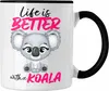 Trendation - Koala Liebhaberin Tasse Geschenk Becher Koala Produktbild-Vorschau 1