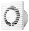 A white ventilation fan is shown in a profile view against a white background. Produktbild-Vorschau
