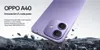 Oppo A40 4G 128 Go/4 Go Double SIM Violet Voir les images du produit 2