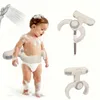 Babyshower standaard, inklapbaar en met verstelbare hoogte, Productafbeelding-voorbeeld 5