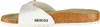 Birkenstock Madrid Birko-flor Schmale Sandalen Weiß EU 43 Produktbild-Vorschau 8