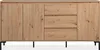 finori Korsika 51A Sideboard, Nachbildung Artisan Oak Maß: Produktbild-Vorschau 1
