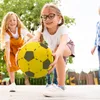 3x weicher Ball Softball Gelb Schaumstoffball Kinder Soft Produktbild-Vorschau 4