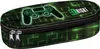 Polstrovaný peračník s vnútornou chlopňou Neon Pad Green Náhľad obrázku produktu 2