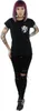 Looney Tunes - T-Shirt für Damen BI26970 (XXL) (Schwarz) Produktbild-Vorschau 4
