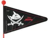 Bike Fashion KS gagliardetto per bici Capt'n Sharky, diviso Anteprima dell’immagine prodotto 2