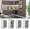 Küchenunterschrank Vicco R-Line Edelgrau 40 cm ohne Produktbild-Vorschau 3