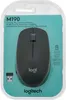 Logitech M190 Maus kabellos schwarz, anthrazit Produktbild-Vorschau 11