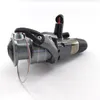 A fishing reel on a white background. Produktbild-Vorschau